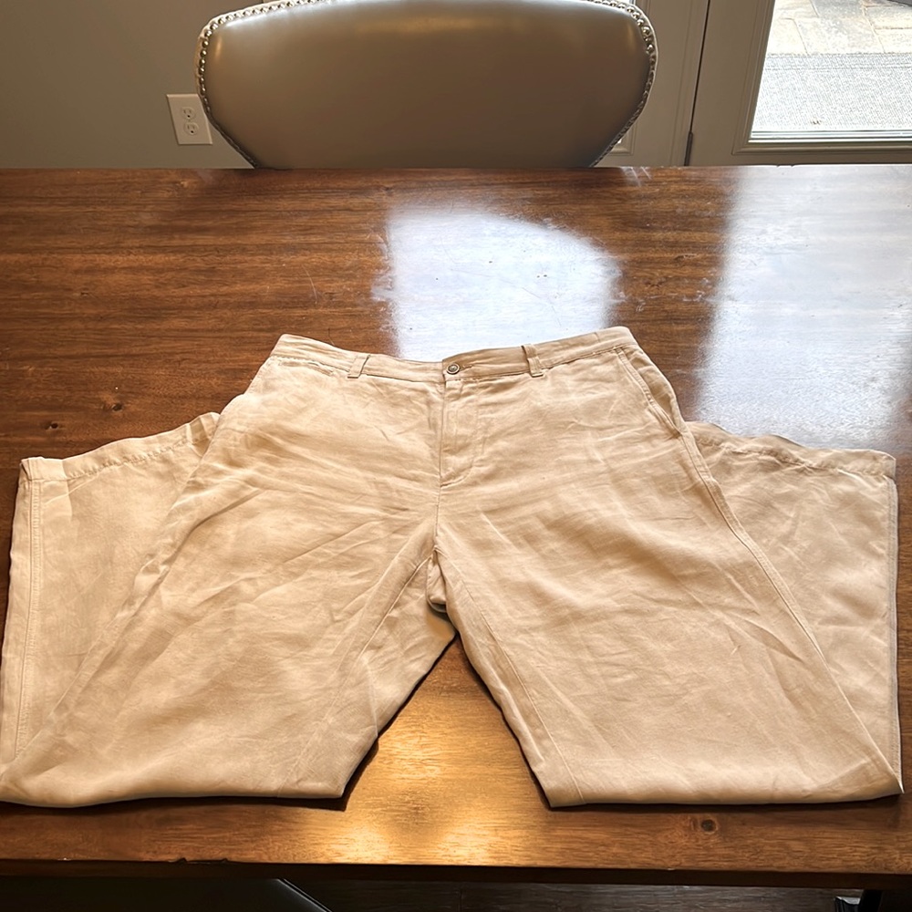 Tommy Bahama Mens Linen and Silk Dress Pants